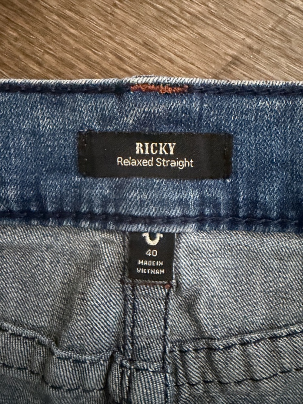 True Religion Acid Wash Men’s Jeans 40 - Picture 5 of 5